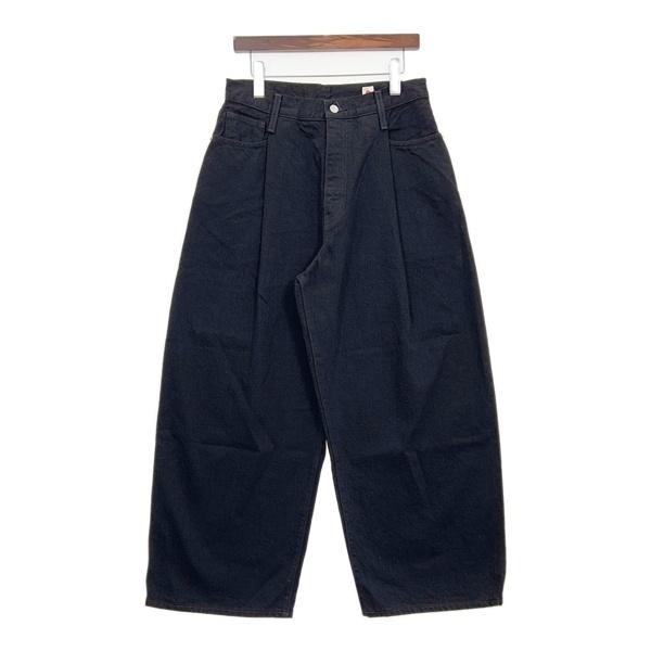 LEVI'S リーバイス デニム ワイドパンツ ワイドプリーツ クロップ メイドオブジャパン PC9...