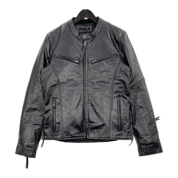 Liugoo Leathers リューグーレザーズ シングルライダース レザージャケット CW-R-...