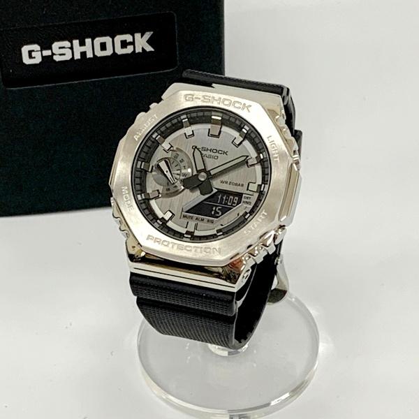 CASIO カシオ 腕時計 G-SHOCK Gショック GM-2100-1AJF 八角形 メタルカバ...