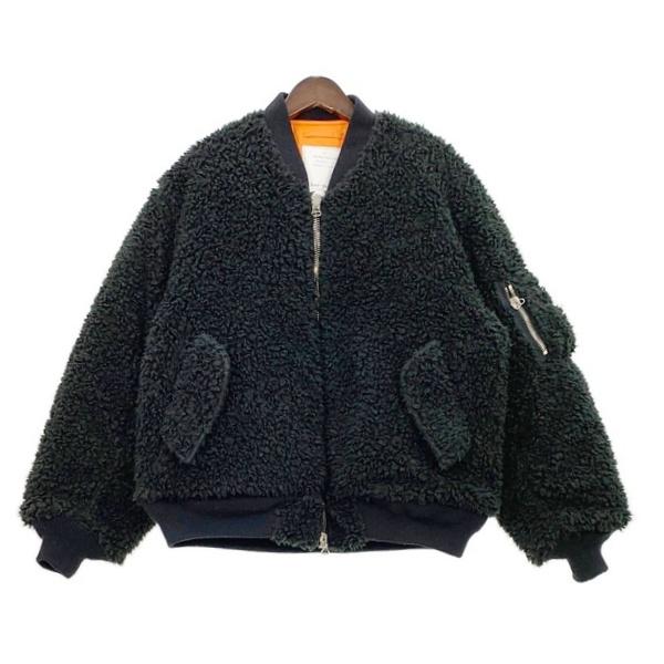 READYMADE レディメイド テディジェシー ジャケット ボアジャケット RE-FU-BK-00...