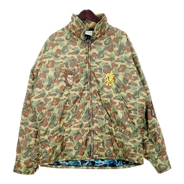 READYMADE A BATHING APE レディメイド エイプ ベトナムジャンパー ジャケット...