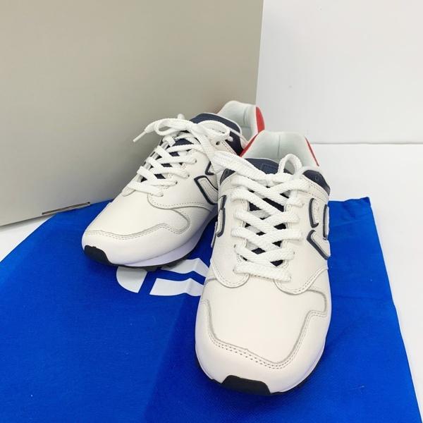 SANGACIO サンガッチョ にゅ〜ず スニーカー シューズ 美品 10周年記念モデル トリコロー...