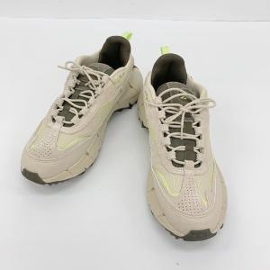 Reebok リーボック スニーカー シューズ ローカット ジグ キネティカ 2.5 エッジ ZIG KINETICA 2.5 EDG BEIGE メンズ 27cm ベージュ 靴 DF17492■