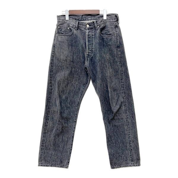 A.PRESSE アプレッセ デニムパンツ ジーンズ Gパン ボトムス Black Washed D...