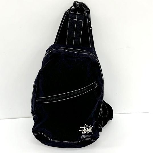 Stussy PORTER ステューシー ポーター ワンショルダーバッグ スリングバッグ 吉田カバン...