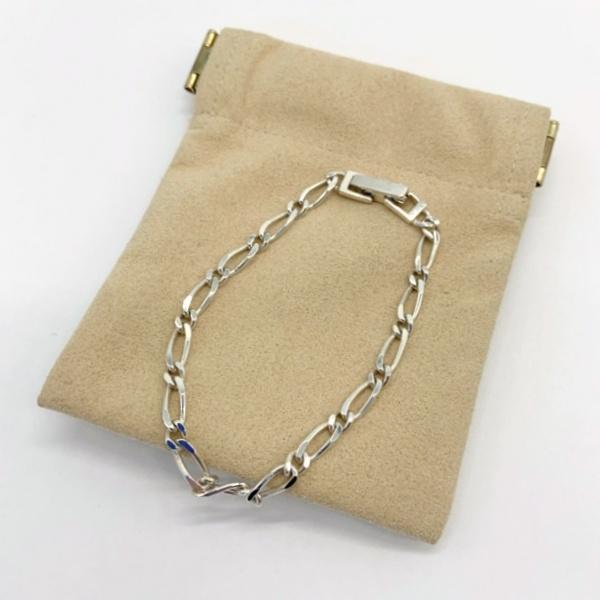 Garden of Eden ガーデンオブエデン チェーン ブレスレット フィガロチェーン ブレス ...