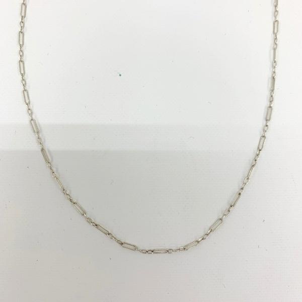 GARDEN OF EDEN ガーデンオブエデン チェーン ネックレス アクセサリー 美品 Silv...