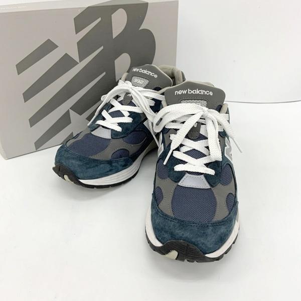 NEW BALANCE ニューバランス スニーカー U992NY スエード ローカット シューズ メ...