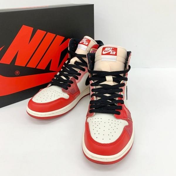 NIKE ナイキ SPIDER-MAN スパイダーマン AIR JORDAN 1 RETRO HIG...