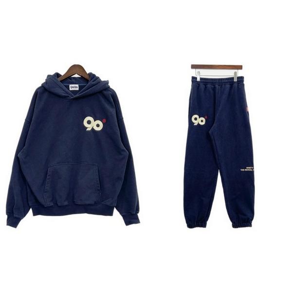 9090 ナインティナインティ セットアップ スウェット パンツ パーカー フーディー プルオーバー...