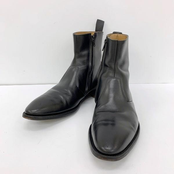 Church's JILSANDER チャーチ ジルサンダー サイドジップブーツ レザーブーツ シュ...