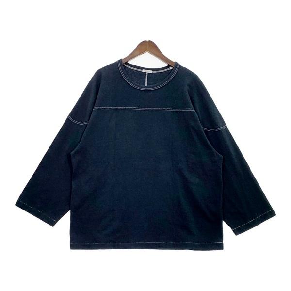 COMOLI コモリ フットボールTシャツ カットソー ロンT V01-05005 メンズ サイズ3...