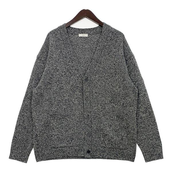 ATON エイトン 22AW カーディガン 美品 7031630 ニット セーター ウール メンズ ...