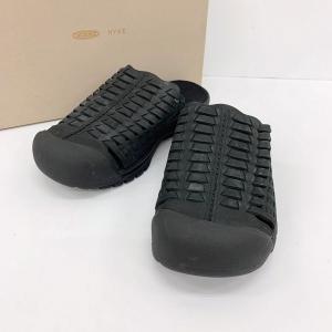 KEEN HYKE キーン ハイク サンダル シューズ SAN JUAN SANDAL II 1027343 メンズ 26.5cm ブラック 靴 DF17818■