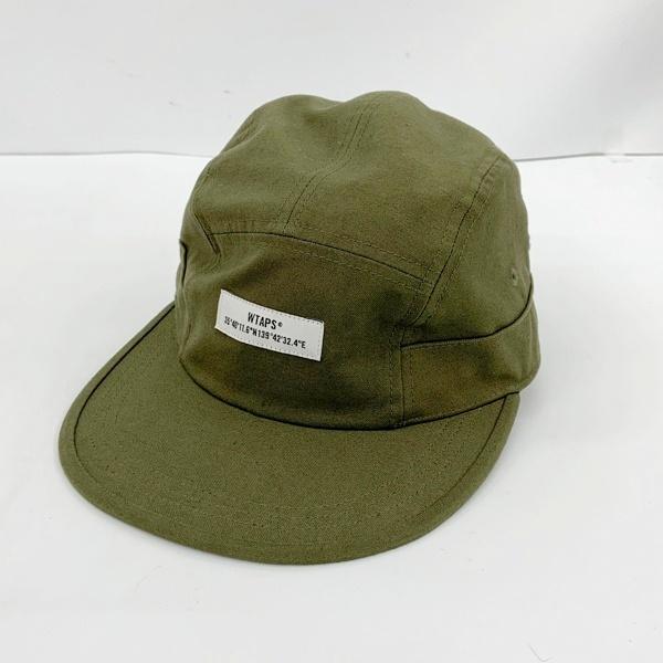 WTAPS ダブルタップス ジェットキャップ 211HCDT-HT08 ワークキャップ メンズ  カ...