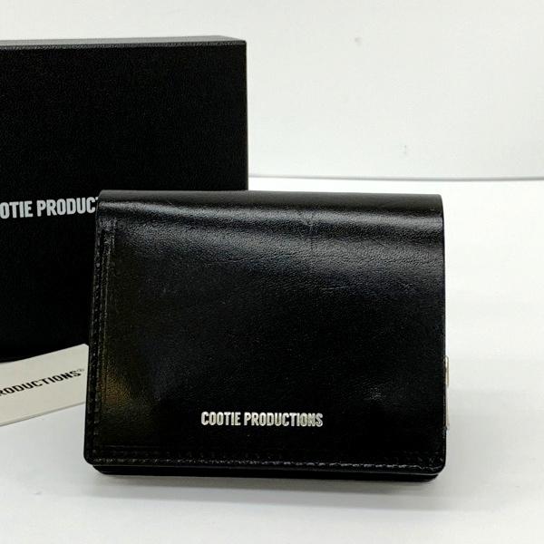 COOTIE PRODUCTIONS クーティープロダクションズ Leather Compact P...