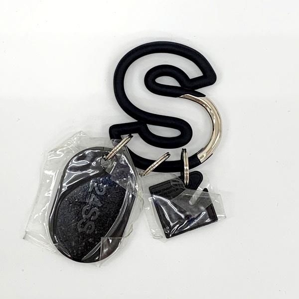 Sacai サカイ カラビナ Sデザイン 24SS 未使用品 キーホルダー 日本製 メンズ ブラック...