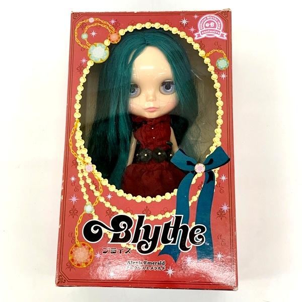 ネオブライス アレクシスエメラルド ドール タカラトミー キッズ 人形 DF17974■