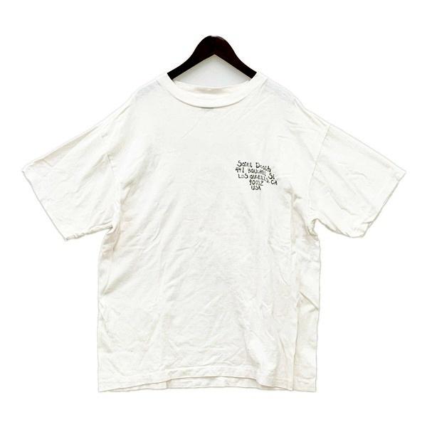SAINTMICHAEL セントマイケル DENIM TEARS デニムティアーズ 半袖Tシャツ S...