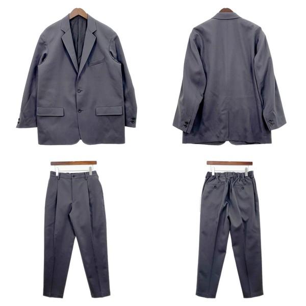Graphpaper グラフペーパー Scale Off Wool Jacket セットアップ スケ...
