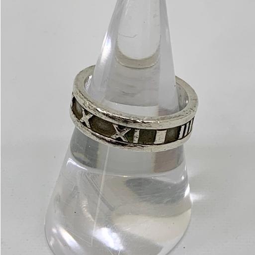 Tiffany＆Co. ティファニー アトラス リング 指輪 アクセサリー シルバー925 SV92...