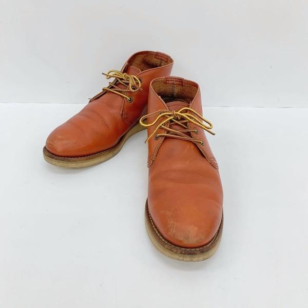 RED WING レッドウイング 8595 チャッカブーツ シューズ USA製 メンズ 26.5cm...