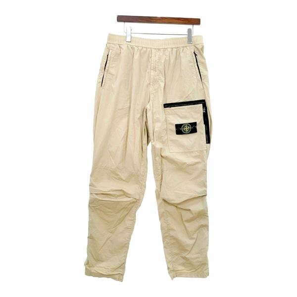 STONE ISLAND ストーンアイランド パンツ ガーメントダイ メンズ W34 XL相当 ベー...