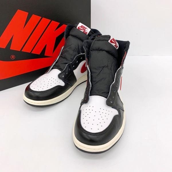 NIKE ナイキ スニーカー Air Jordan 1 Retro High OG GYM RED ...