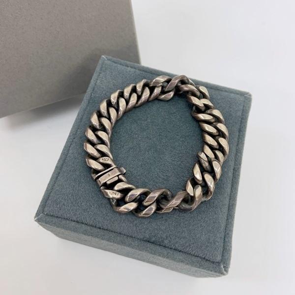 END エンド ブレスレット ジュエリー Curve loosen bracelet M SV925...
