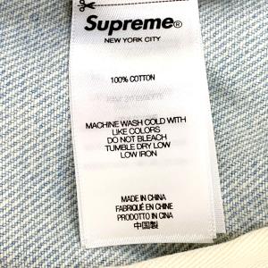 Supreme シュプリーム Baggy Je...の詳細画像4