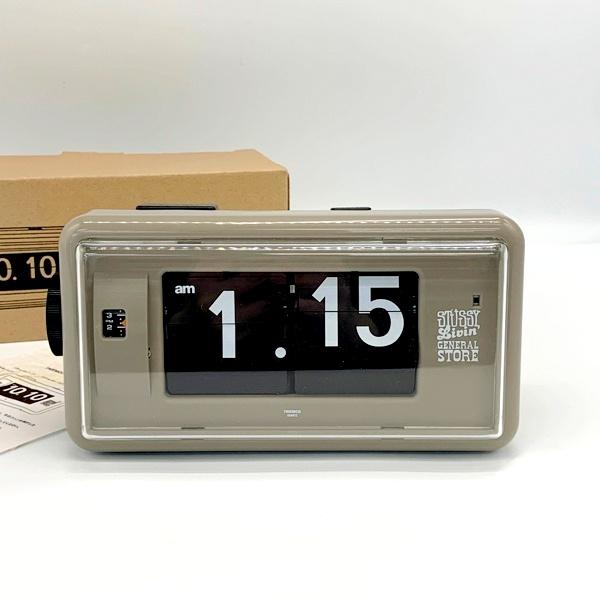 STUSSY ステューシー TWEMCO トゥエンコ パタパタ時計 STUSSY Livin GEN...