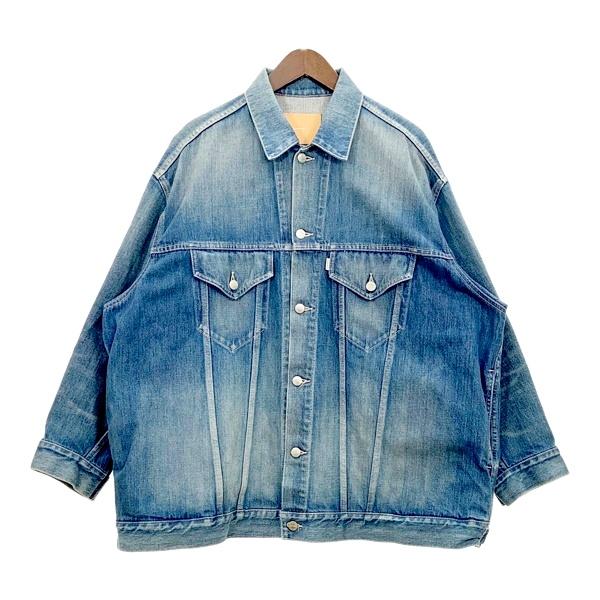 Graphpaper グラフペーパー デニムジャケット Selvage Denim Trucker ...