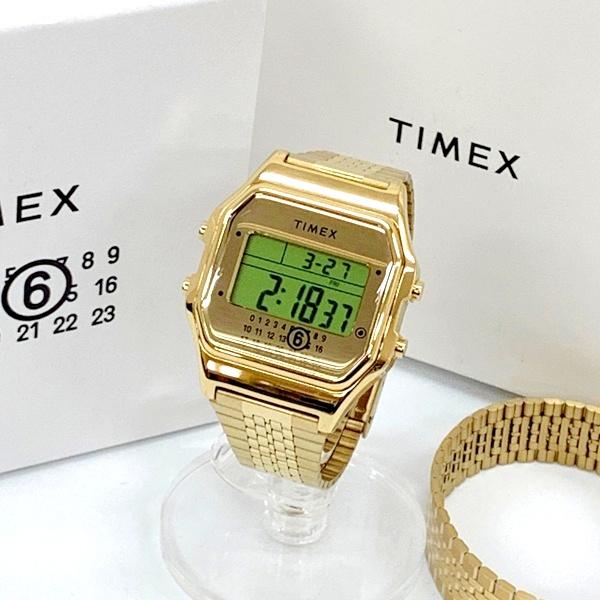MM6 Maison Margiela TIMEX メゾン マルジェラ タイメックス 腕時計 T80...