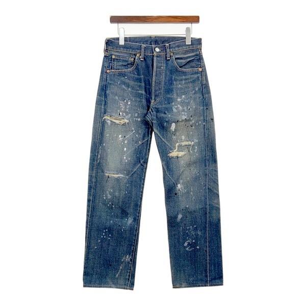 LEVI'S リーバイス ジーンズ デニムパンツ 66501 LVC日本製 1966復刻 メンズ W...