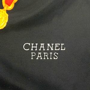 CHANEL シャネル 大判シルクスカーフ マ...の詳細画像3