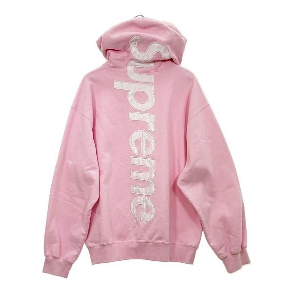Supreme シュプリーム パーカー スウェット トレーナー satin applique hoo...