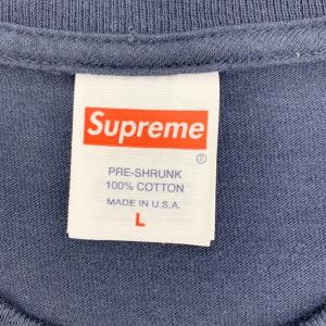 Supreme シュプリーム Tシャツ カット...の詳細画像2