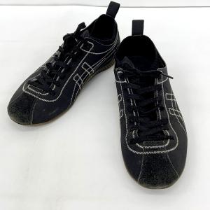 Onitsuka Tiger オニツカタイガー スニーカー SCLAW スクロウ 1183B969 シューズ メンズ 26.5ｃｍ ブラック 靴 DF19895■