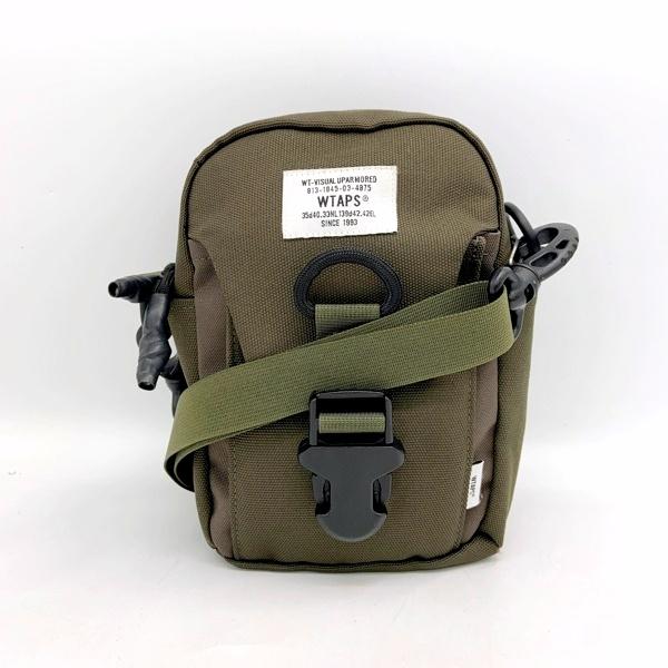 WTAPS ダブルタップス ショルダーポーチ レコナサンスポーチ カバン コーデュラナイロン 小さめ...