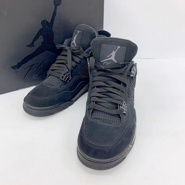NIKE ナイキ スニーカー エアジョーダン 4 レトロ シューズ CU1110-010 メンズ 2...