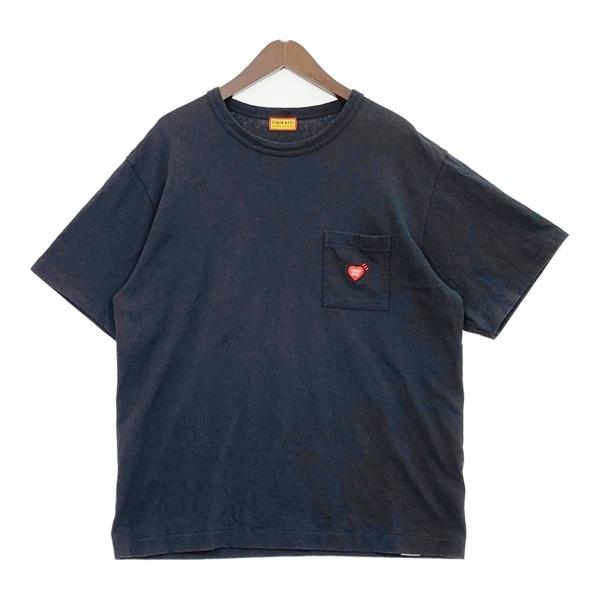 HUMAN MADE ヒューマンメイド ポケット Tシャツ 半袖 カットソー ハート メンズ XLサ...