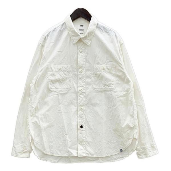 VISVIM ビズビム BRIGGS CHAMBRAY L/S 長袖シャツ VISVIM HARMO...