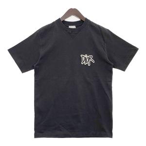 Dior ディオール Shawn Stussy ショーンステューシー Tシャツ カットソー 033J625I0554 メンズ Sサイズ ブラック トップス DM20177■