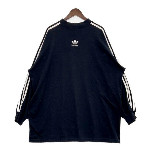 BALENCIAGA adidas バレンシアガ アディダス 長袖Tシャツ ロンT カットソー メン...