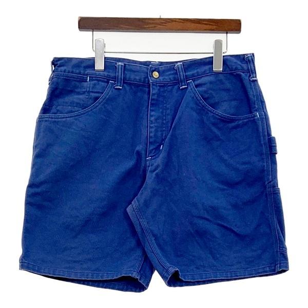 BONCOURA ボンクラ ペインターショートパンツ デニム 短パン ハーフパンツ ズボン ジーンズ...