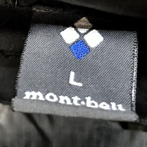 モンベル ステンカラーコート スポーツ ベスト コート メンズ Lサイズ アウター ブラック A3150 Salenew大人気 Mont Bell