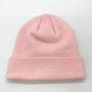 シュプリーム 16aw New Era 正規品新品未使用品 Box Logo Beanie ニット帽 ピンク 8 メンズ 服飾小物 コラボ Supreme ビーニー