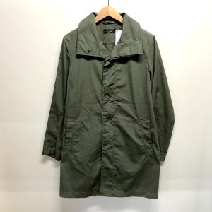 OUTIL ウティ 日本製 MANTEAU PUPILLIN インディゴリネンチェスター