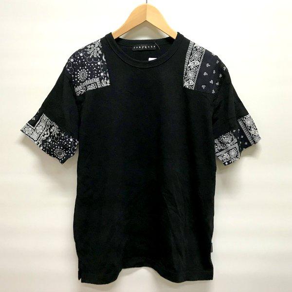 roarguns BANDANA A.CTN 22SS T-Shirts バンダナ切替え コットン ...