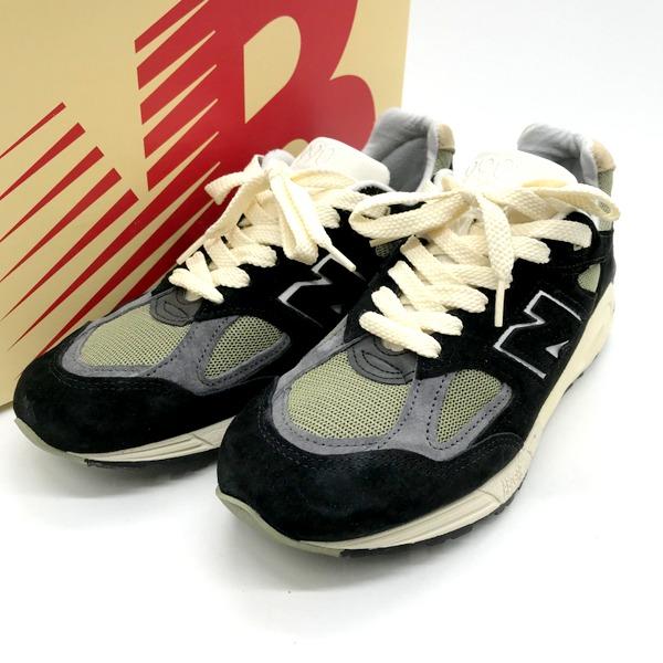 NEW BALANCE M990TE2 Black 990V2 TEDDY SANTIS スニーカー...